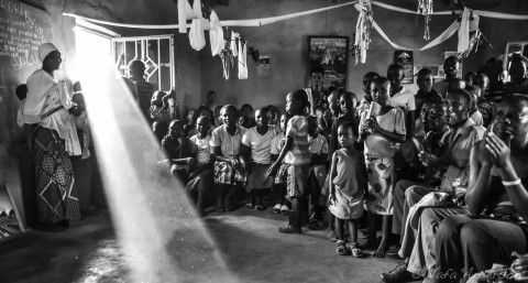 A Celebration at the Baha’i Centre, Gishanda Rwanda