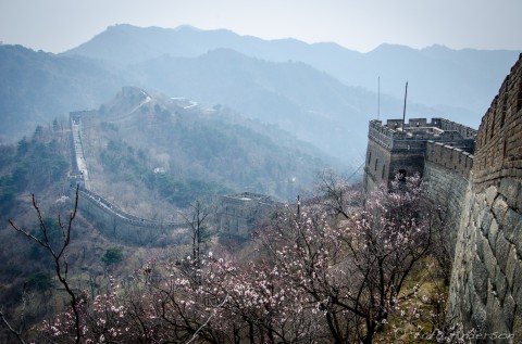 Exploring the Wall of China, Mutianyu Beijing China