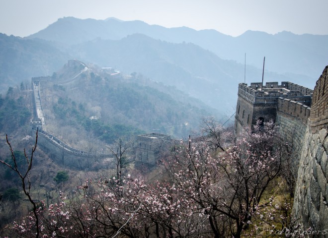 Exploring the Wall of China, Mutianyu Beijing China