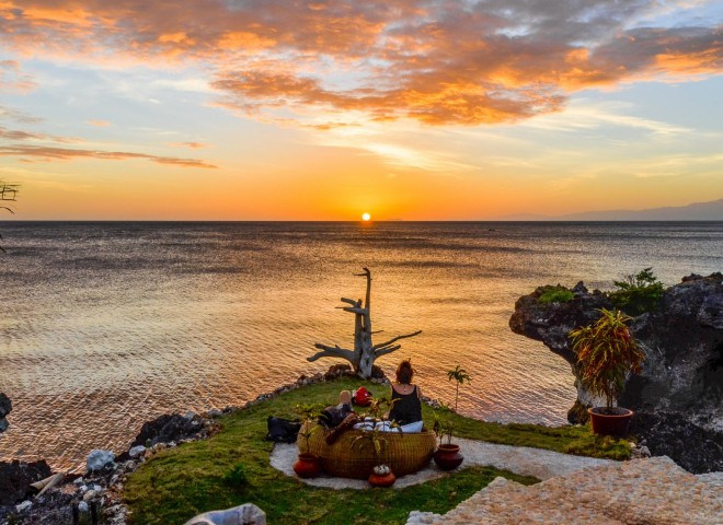 Gorgeous Sunset, Siquijor Phillipines