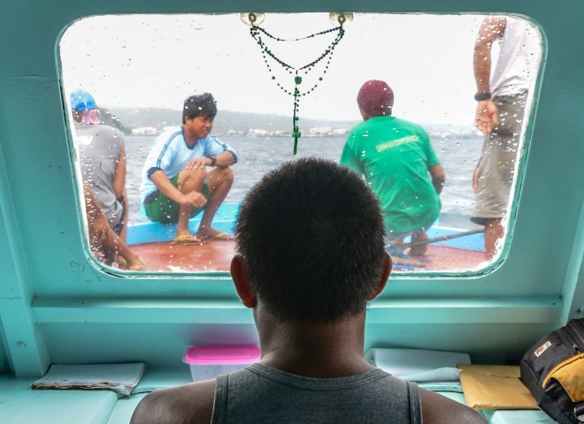 Captain of the Ship, Legazpi Philippines