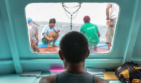 Captain of the Ship, Legazpi Philippines