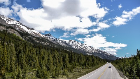 Highway #1 – British Columbia Canada